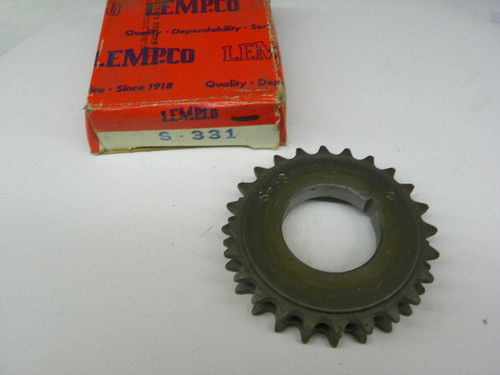 Lempco S-331 Crankshaft Sprocket for 1964-1974 Ford Truck 330 361 391 V8 restoration. - Image 1