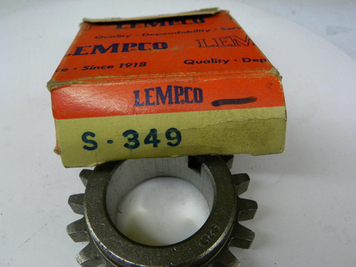 Lempco S-349 Timing Sprocket for 1964-1980 Buick Cadillac Oldsmobile restoration. - Image 2