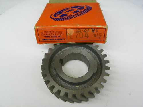 Lempco L704 Timing Gear for 1932-1934 Ford V8 Flathead engine restoration. - Image 1