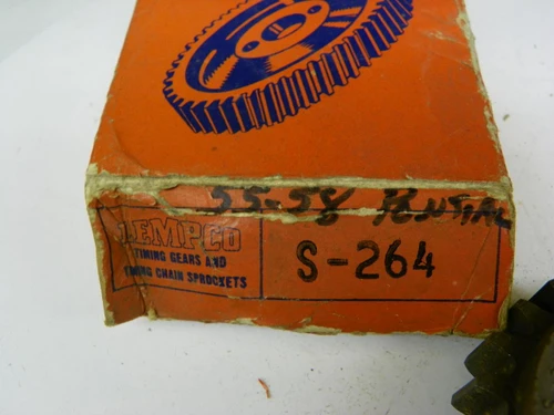 Lempco S-264 Crank Timing Gear for 1955-1958 Pontiac GMC V8 engine restoration. - Image 2