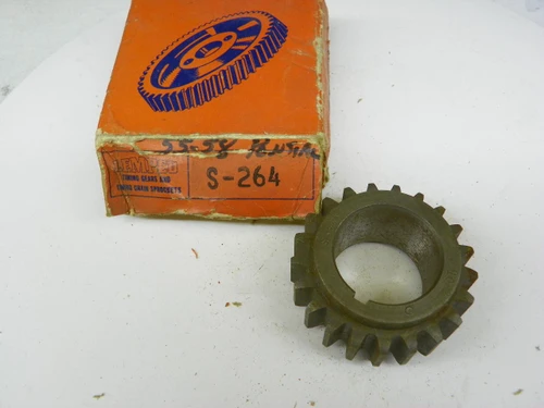 Lempco S-264 Crank Timing Gear for 1955-1958 Pontiac GMC V8 engine restoration. - Image 1
