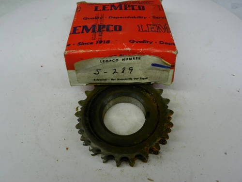 Lempco S-289 Timing Sprocket for 1957-1984 Chevrolet Truck V8 283 327 350 400 engines restoration. - Image 1
