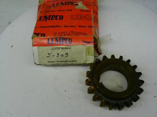 LEMPCO S-303 Timing Sprocket for 1959-1968 Dodge Truck 6-Cylinder restoration. - Image 1