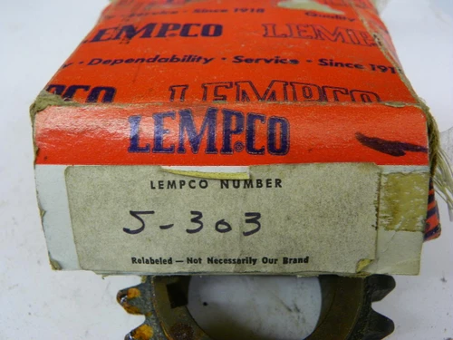 LEMPCO S-303 Timing Sprocket for 1959-1968 Dodge Truck 6-Cylinder restoration. - Image 2