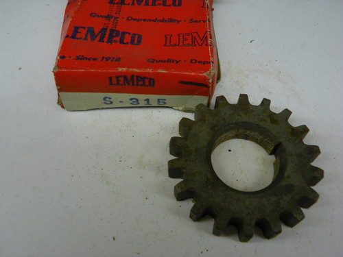LEMPCO S-315 Timing Sprocket for 1963-1965 Chevrolet Impala 409 engine restoration. - Image 1