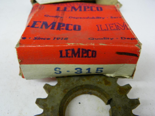 LEMPCO S-315 Timing Sprocket for 1963-1965 Chevrolet Impala 409 engine restoration. - Image 2