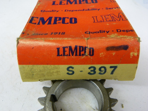 LEMPCO S397 Timing Sprocket for 1960-1983 Ford Mercury 6 Cyl 144 170 200 engine restoration. - Image 2