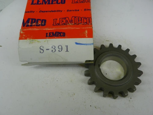 Lempco S-391 Crankshaft Gear for 1967-1982 Buick Chevrolet GMC Oldsmobile Pontiac V8 283 305 307 350 restoration. - Image 1