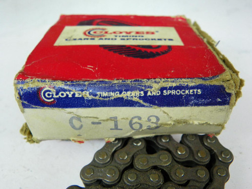Cloyes C-163 Timing Chain for 1957-1982 Chevrolet Truck 327 350 V8 Double Row restoration. - Image 2