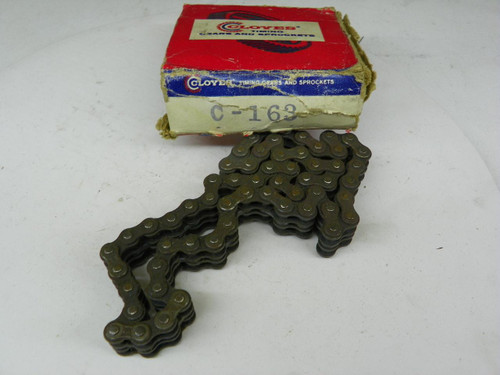 Cloyes C-163 Timing Chain for 1957-1982 Chevrolet Truck 327 350 V8 Double Row restoration. - Image 1
