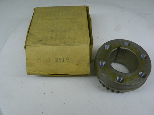 Timing Gears Corporation 2519 Crankshaft Timing Gear for 1960-63 Chevrolet Corvair 6 Cylinder restoration. - Image 1