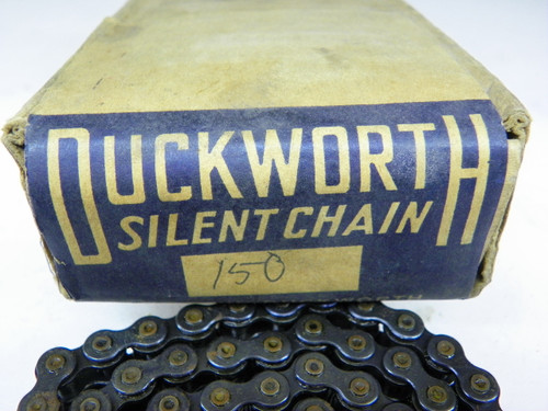 Duckworth 9-150 Silent Chain for 1930-1946 Nash Lafayette 6 8 engine restoration. - Image 2