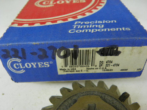 Cloyes 2701 Crank Gear for 1948-1953 Ford Mercury V8 22T restoration. - Image 2