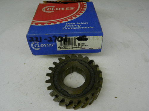 Cloyes 2701 Crank Gear for 1948-1953 Ford Mercury V8 22T restoration. - Image 1