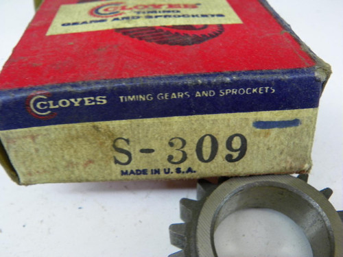 Cloyes S-309 Crankshaft Timing Gear NORS for vintage auto restoration - Image 2