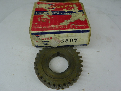 Cloyes 3507 Timing Crank Gear for 1960-1972 Dodge Truck V8-361 V8-413 engine restoration. - Image 1
