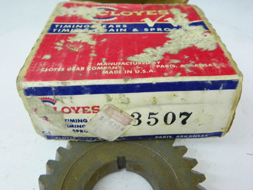 Cloyes 3507 Timing Crank Gear for 1960-1972 Dodge Truck V8-361 V8-413 engine restoration. - Image 2