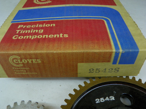 Cloyes 2542S Timing Gear Set for 1980-82 AMC Buick Chevrolet Jeep Oldsmobile Pontiac 2.5L 151 Iron Duke engine restoration. - Image 2