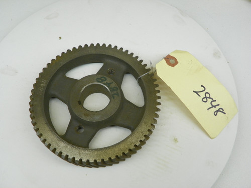 Cloyes 2848 Camshaft Gear for 1967-1977 Chevrolet GMC Truck V6 engine restoration. - Image 1