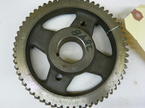 Cloyes 2848 Camshaft Gear for 1967-1977 Chevrolet GMC Truck V6 engine restoration. - Image 2