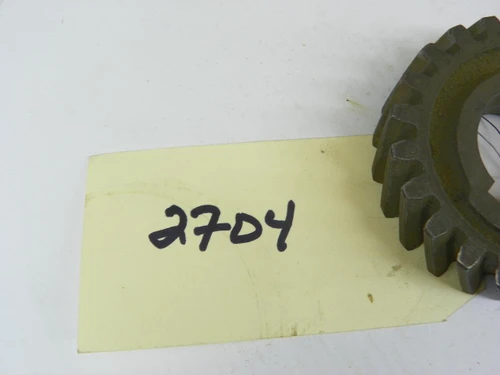 Cloyes 2704 Crankshaft Timing Gear for 1932-1949 Ford Mercury V8 Flathead restoration. - Image 2