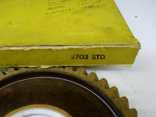 Standard 2703 STD Timing Gear for 1935-1950 Ford Mercury Lincoln V8 4 Cyl restoration. - Image 2