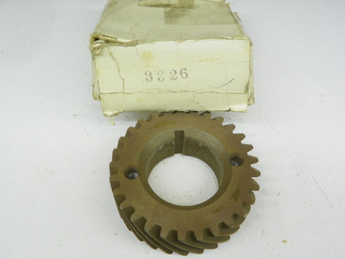Cloyes 3326 Crank Gear for 1955-1974 Diamond T International 501 6-Cyl engine restoration. - Image 1
