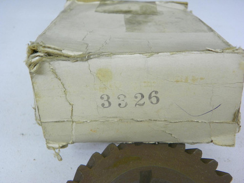 Cloyes 3326 Crank Gear for 1955-1974 Diamond T International 501 6-Cyl engine restoration. - Image 2