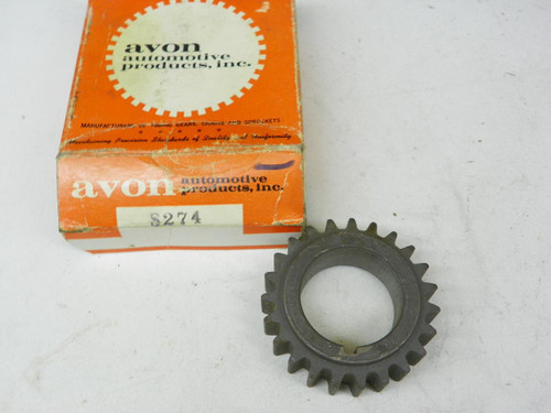 Avon S274 Crankshaft Timing Gear for 1951-1964 Chrysler Dodge Plymouth De Soto V8 23 Tooth restoration. - Image 1