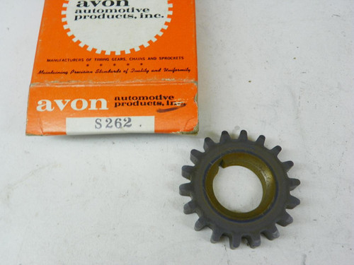 Avon S262 Crankshaft Sprocket for 1955-1966 Chevrolet Studebaker V8 restoration. - Image 1