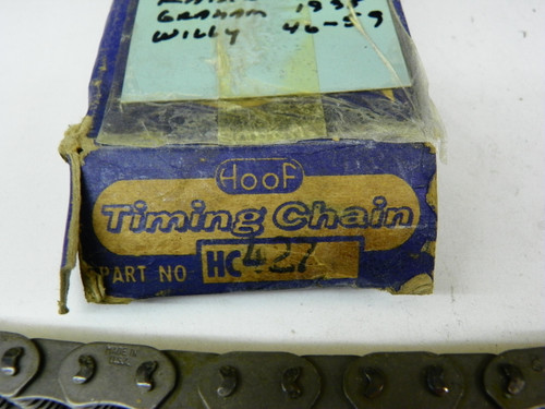 Hoof HC-427 Timing Chain for 1933-1959 Continental Kaiser Frazer Willys 6 Cyl. restoration. - Image 2