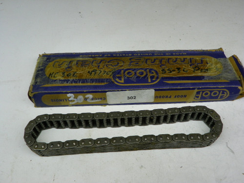 Hoof 302 Timing Chain for 1935-1936 Pontiac 6-Cylinder BA BB restoration. - Image 1