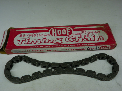 Hoof 498 Timing Chain for 1964-1968 Buick Oldsmobile V8 F-85 engine restoration. - Image 1
