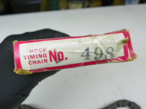 Hoof 498 Timing Chain for 1964-1968 Buick Oldsmobile V8 F-85 engine restoration. - Image 2