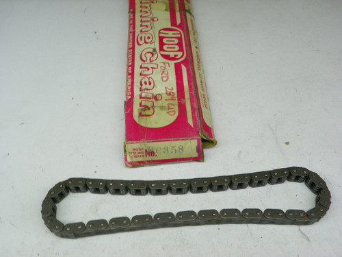 Hoof HC358 Timing Chain for 1963-1982 Ford Mercury Lincoln 255 289 302 351W V8 restoration - Image 1
