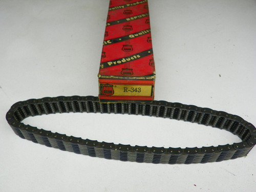 Republic R-343 Timing Chain for vintage auto restoration - Image 1