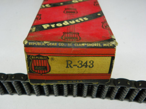 Republic R-343 Timing Chain for vintage auto restoration - Image 2