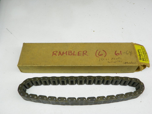 Wolverine TC-354 Precision Timing Chain for 1961-1964 Rambler 195ci 6-Cyl restoration. - Image 1