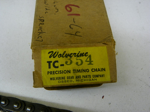 Wolverine TC-354 Precision Timing Chain for 1961-1964 Rambler 195ci 6-Cyl restoration. - Image 2