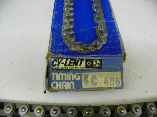 CY-LENT C486 Timing Chain NORS for vintage engine restoration. - Image 2