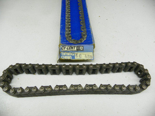 CY-LENT C486 Timing Chain NORS for vintage engine restoration. - Image 1