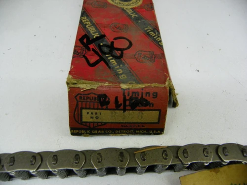 Republic R-480 Timing Chain for 1946-1949 Oldsmobile 66 76 6 Cylinder restoration. - Image 2