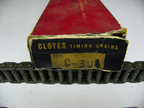 Cloyes C-301 Timing Chain for 1937-1954 Pontiac 6-Cylinder GM Truck restoration. - Image 2