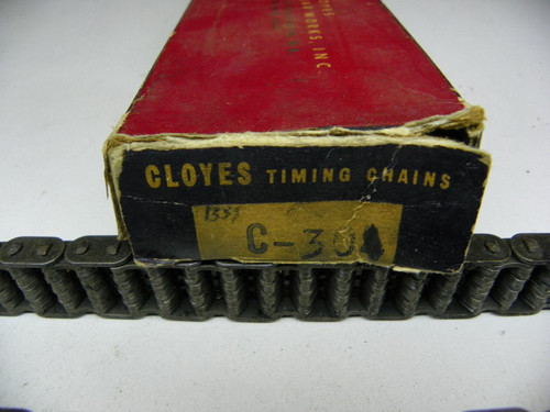 Cloyes C-301 Timing Chain for 1937-1954 Pontiac 6-Cylinder GM Truck restoration. - Image 2