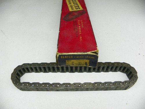 Cloyes C-301 Timing Chain for 1937-1954 Pontiac 6-Cylinder GM Truck restoration. - Image 1