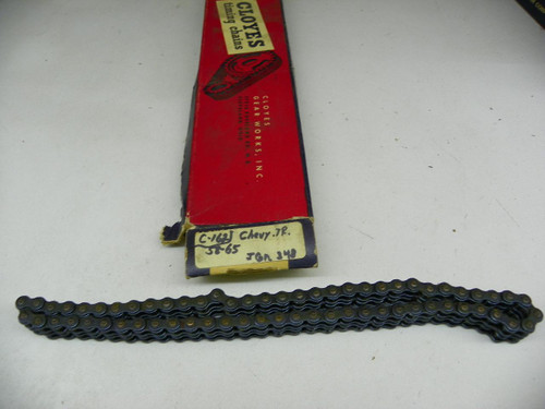 Cloyes C-162 Timing Chain for 1957-1965 Chevrolet GMC Truck V8 348 370 409 restoration. - Image 1