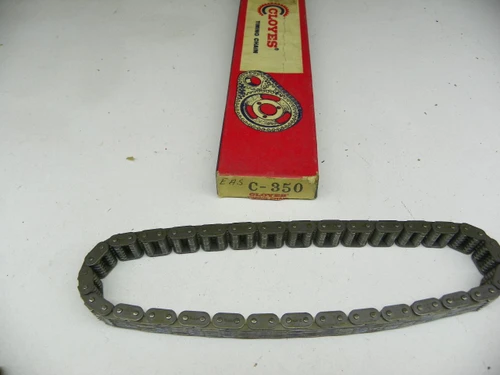 Cloyes C-350 Timing Chain for 1959-1979 Pontiac Oldsmobile V8 restoration. - Image 1