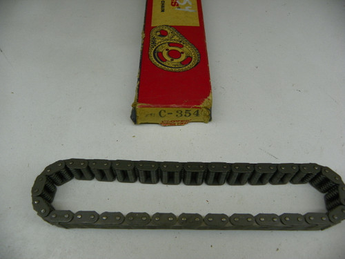 Cloyes C-354 Timing Chain for 1937-78 Ford Mercury Pontiac AMC Edsel restoration. - Image 1
