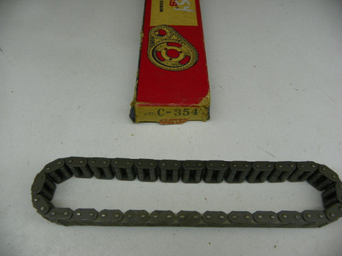 Cloyes C-354 Timing Chain for 1937-78 Ford Mercury Pontiac AMC Edsel restoration. - Image 1
