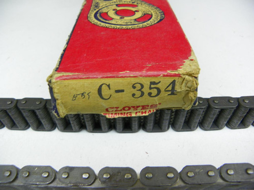 Cloyes C-354 Timing Chain for 1937-78 Ford Mercury Pontiac AMC Edsel restoration. - Image 2